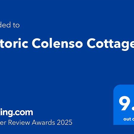 Historic Colenso Cottage Napier Bagian luar foto