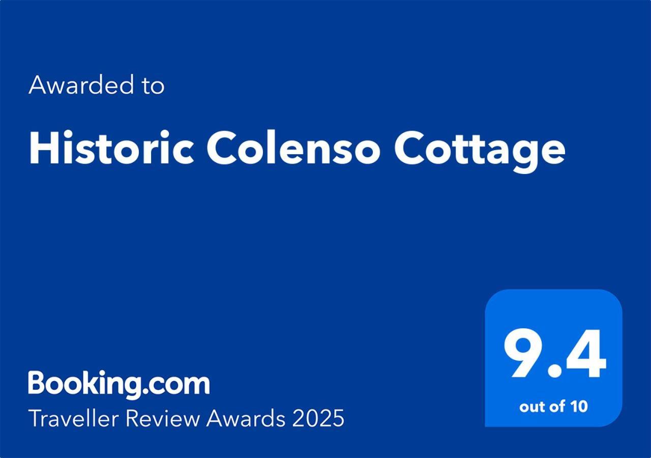 Historic Colenso Cottage Napier Bagian luar foto